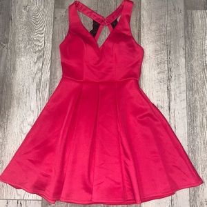 Pink homecoming dress
